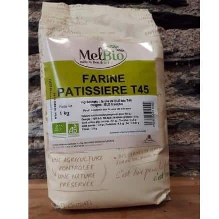 Farine pâtissière T45 - 1kg