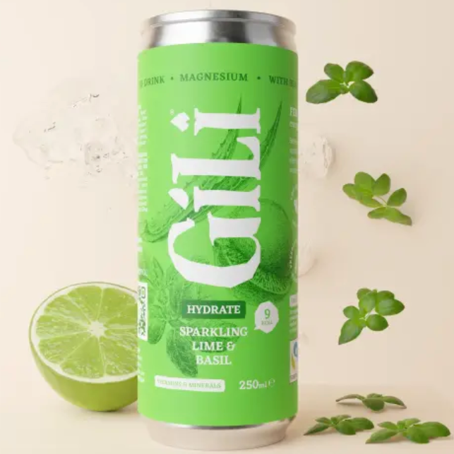 Gili - Bionade Citron vert/Basilic