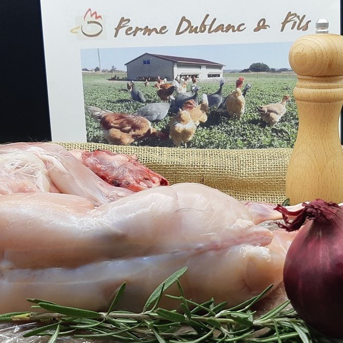 Lapin - 1,4kg