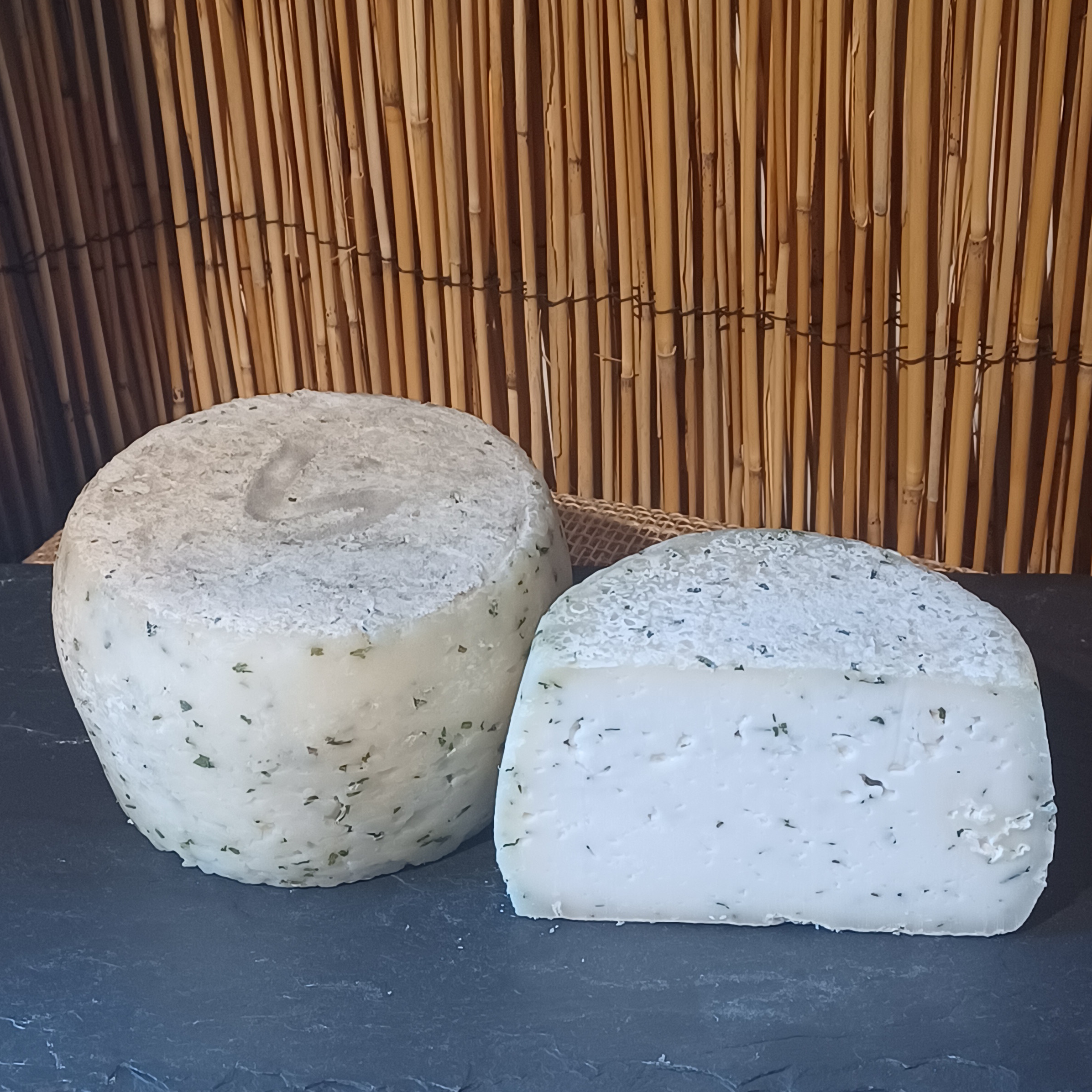 Tommette Chèvre Saison - Ail des ours - 135g