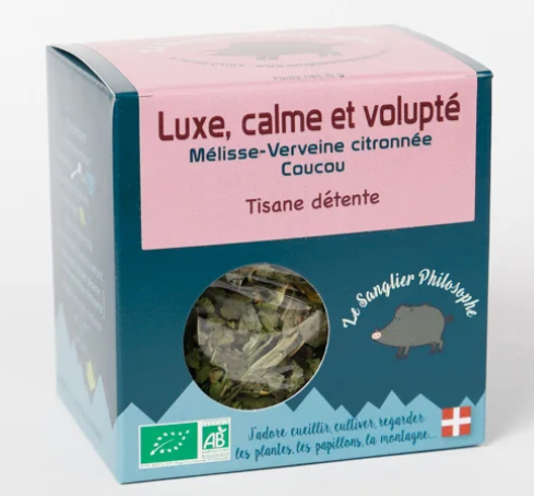 Tisane Luxe, calme et volupté