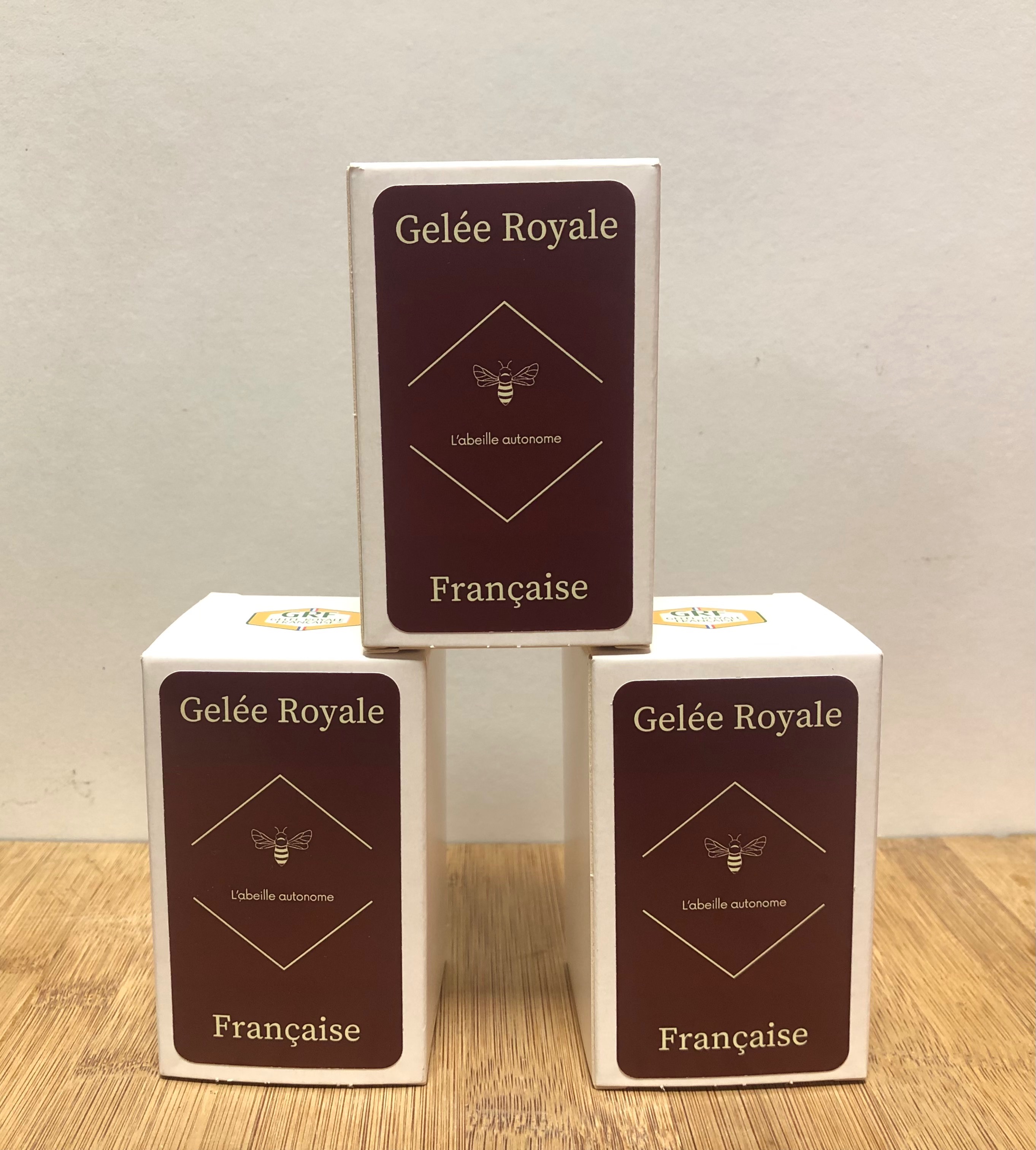 GELÉE ROYALE Cure 3 x 10g