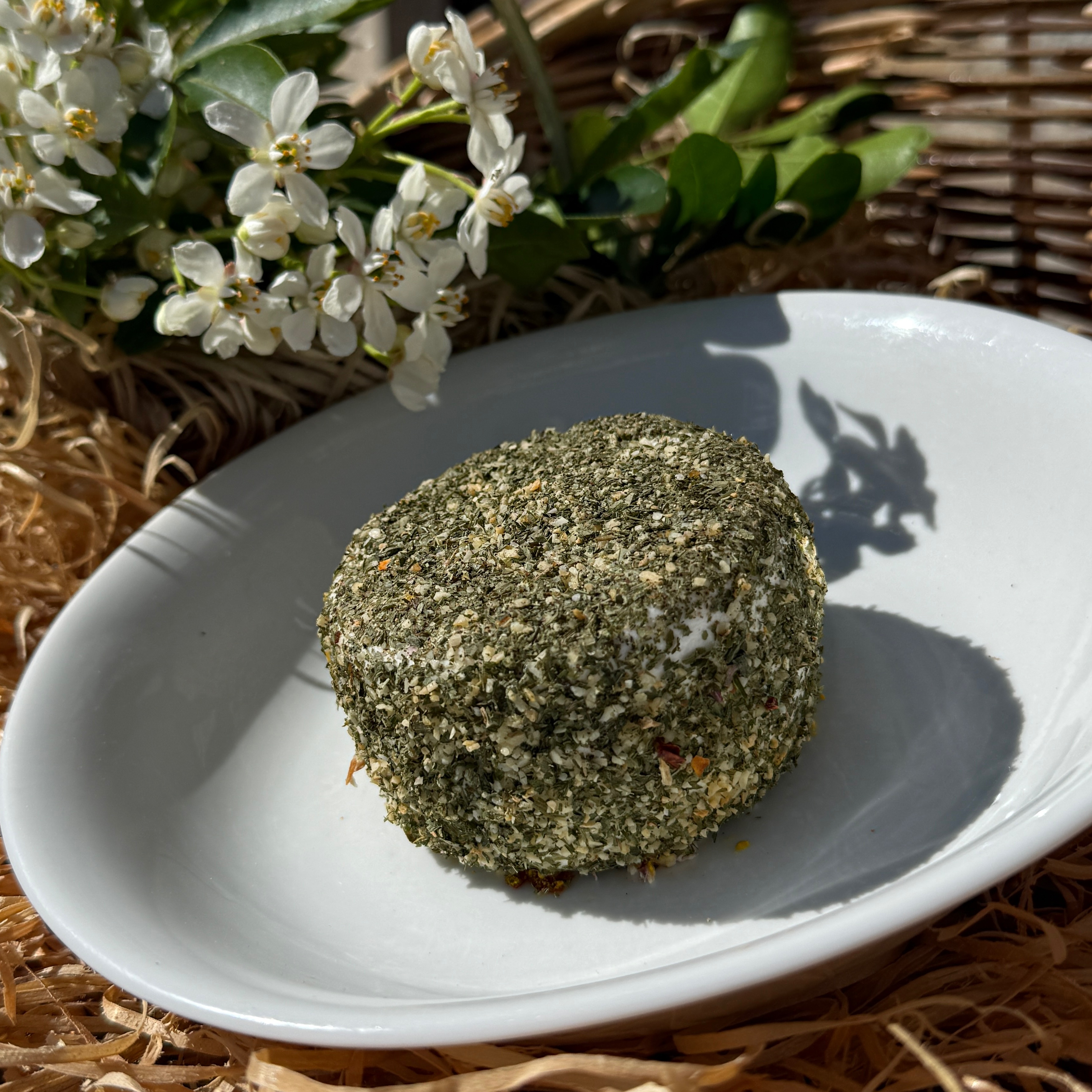 Chèvre Frais Ail et Fines Herbes          180gr