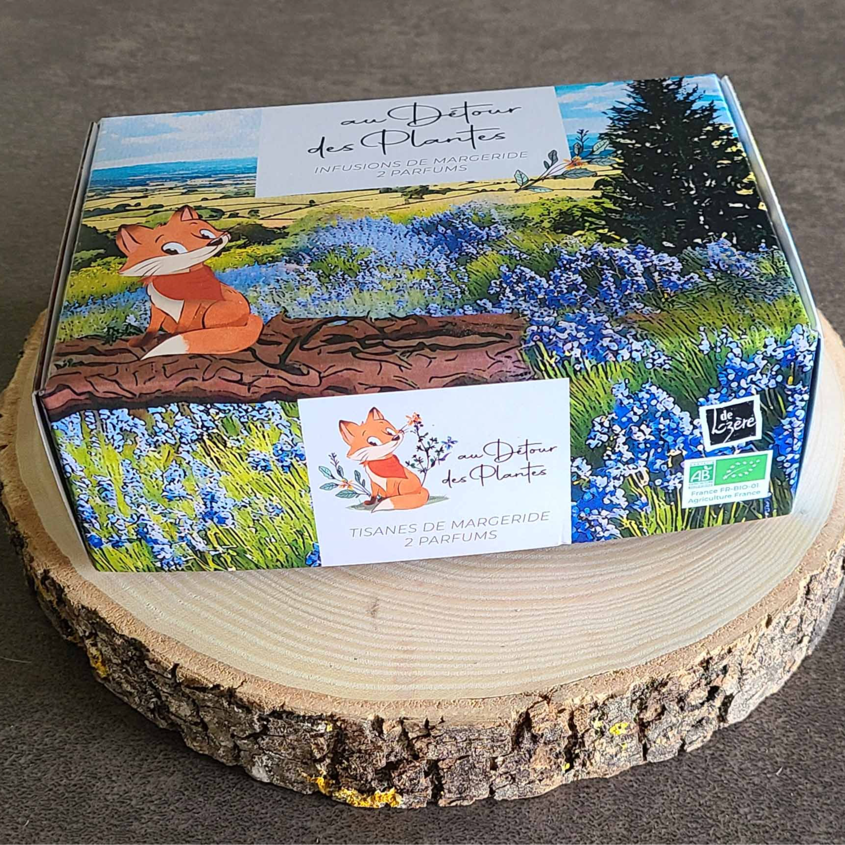 12 dosettes - la Bête et la Gévaudan - 20g