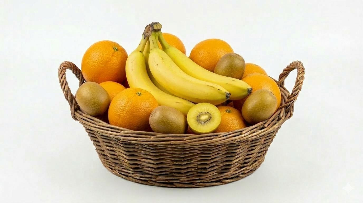 Panier de fruits exotiques 10€