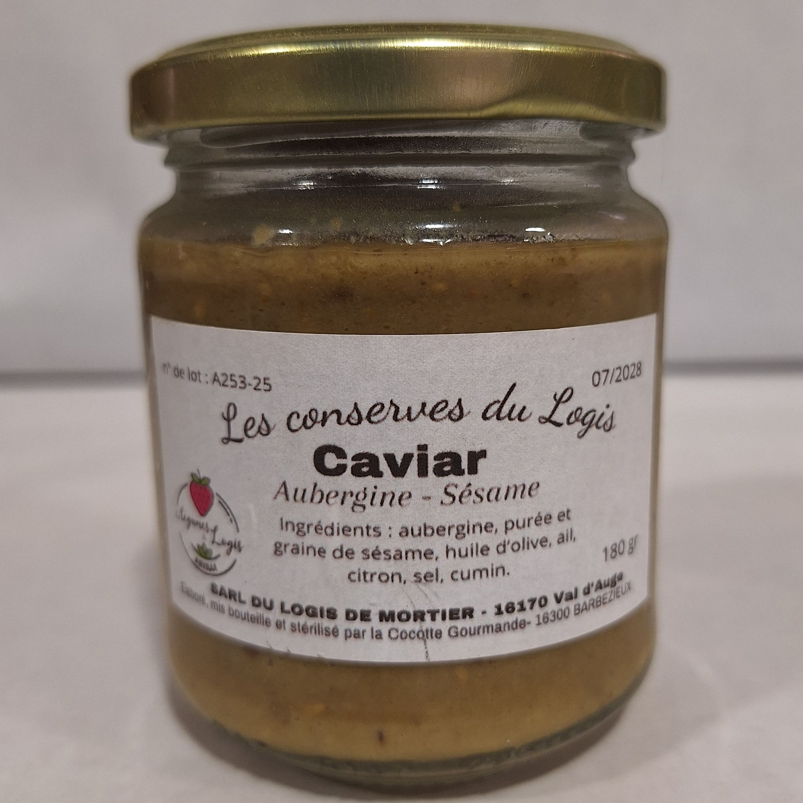 caviar d'aubergine