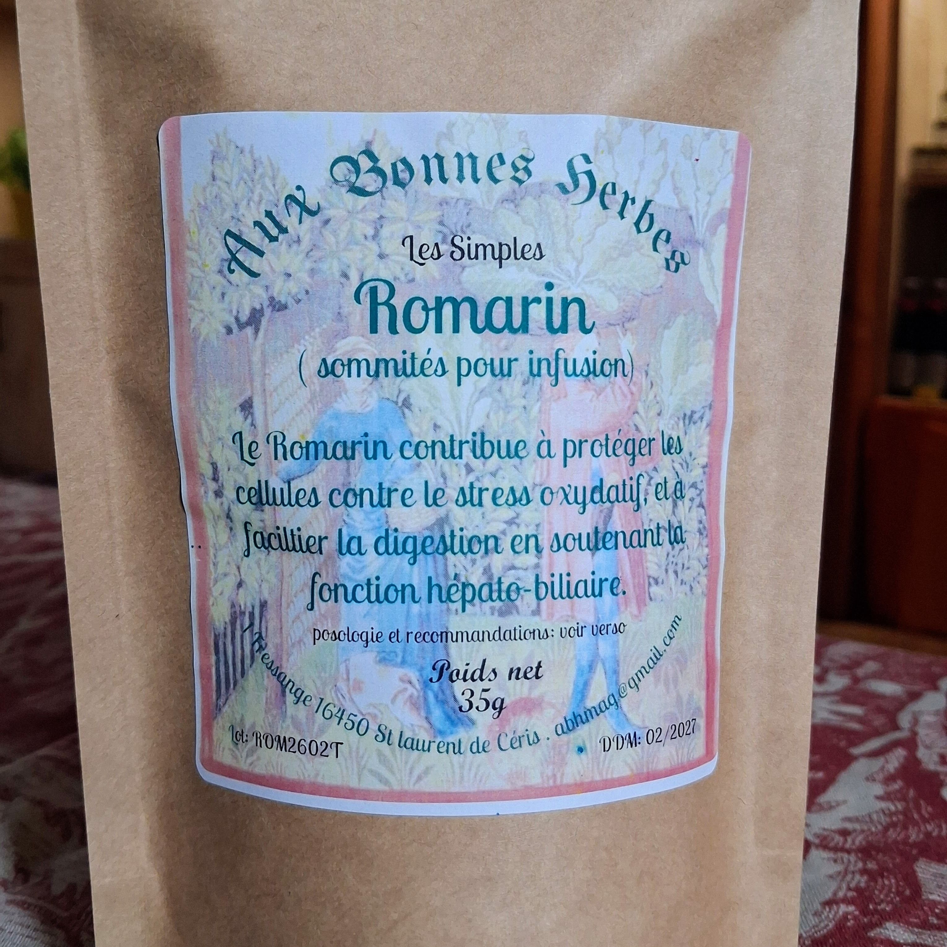 romarin officinal - 35g