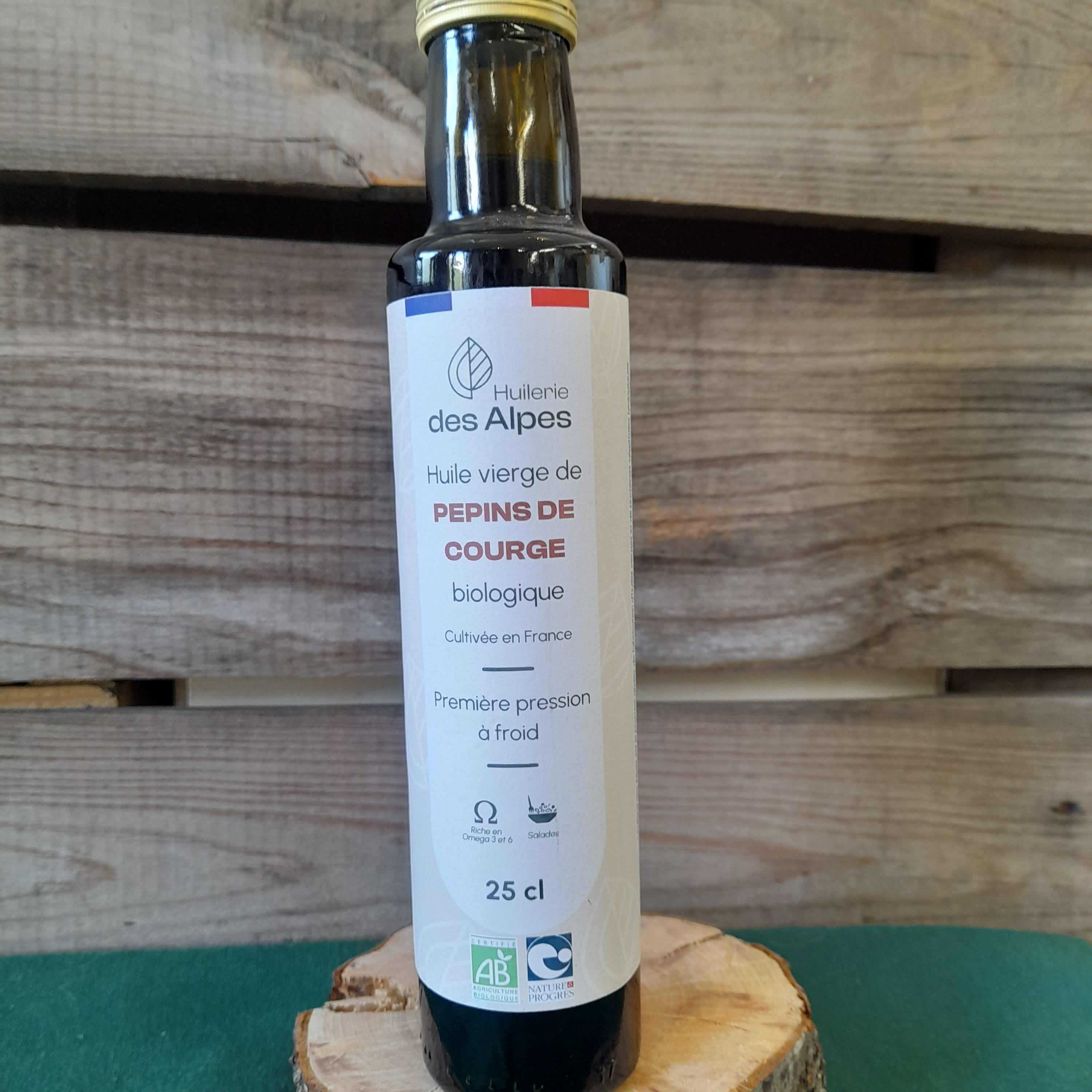 HUILE DE PEPINS DE COURGES