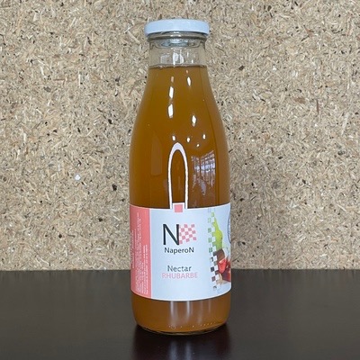 Nectar De Rhubarbe Sanguine - 0,75l