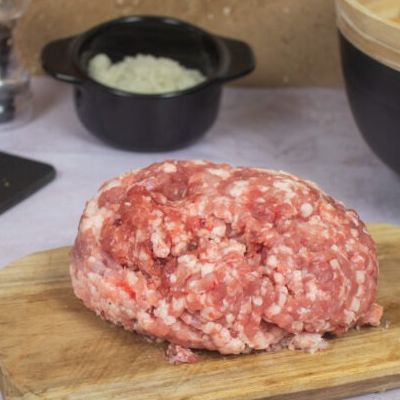 Chair à saucisse nature 1 kg (porc) - 1kg