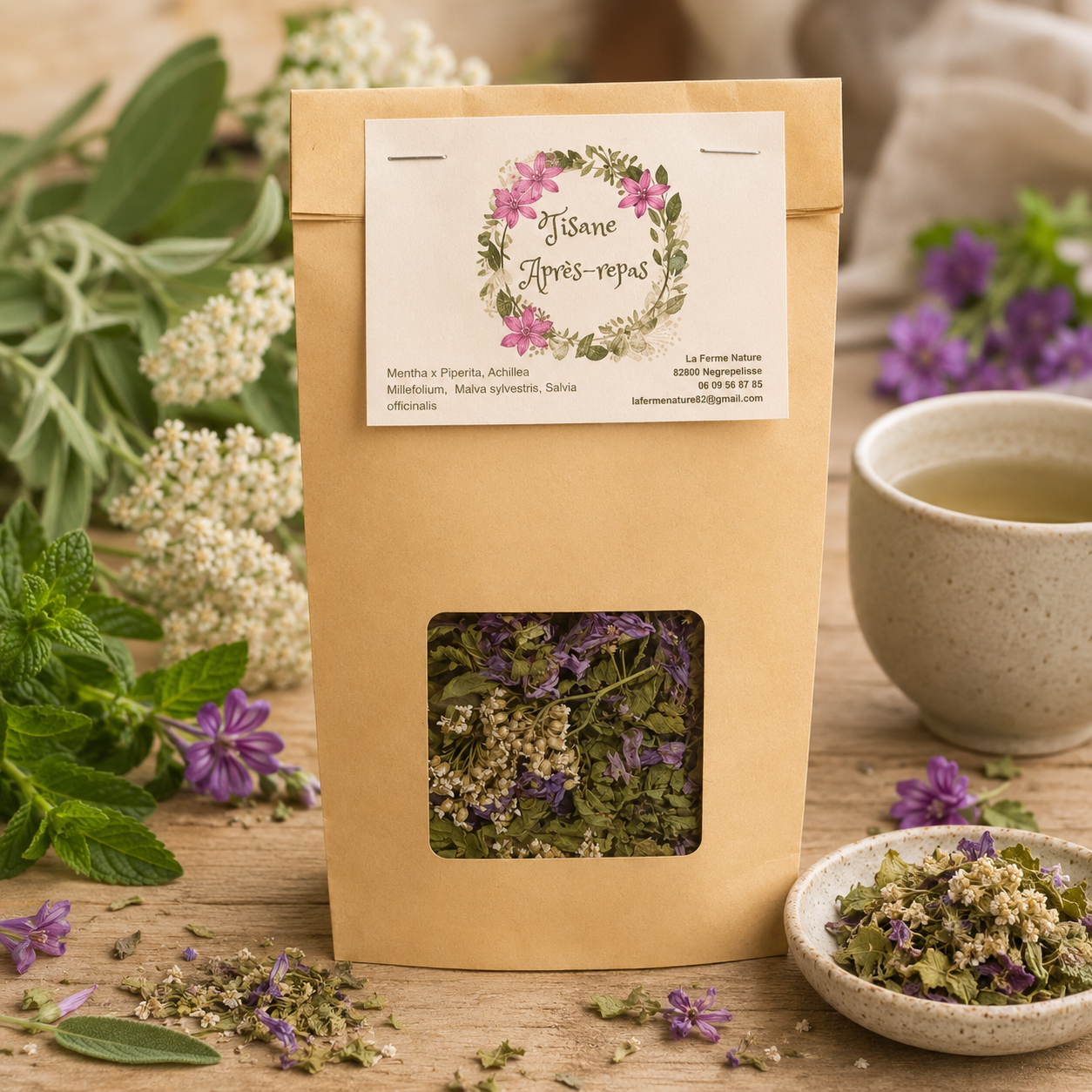 Tisane Après-repas - 25g