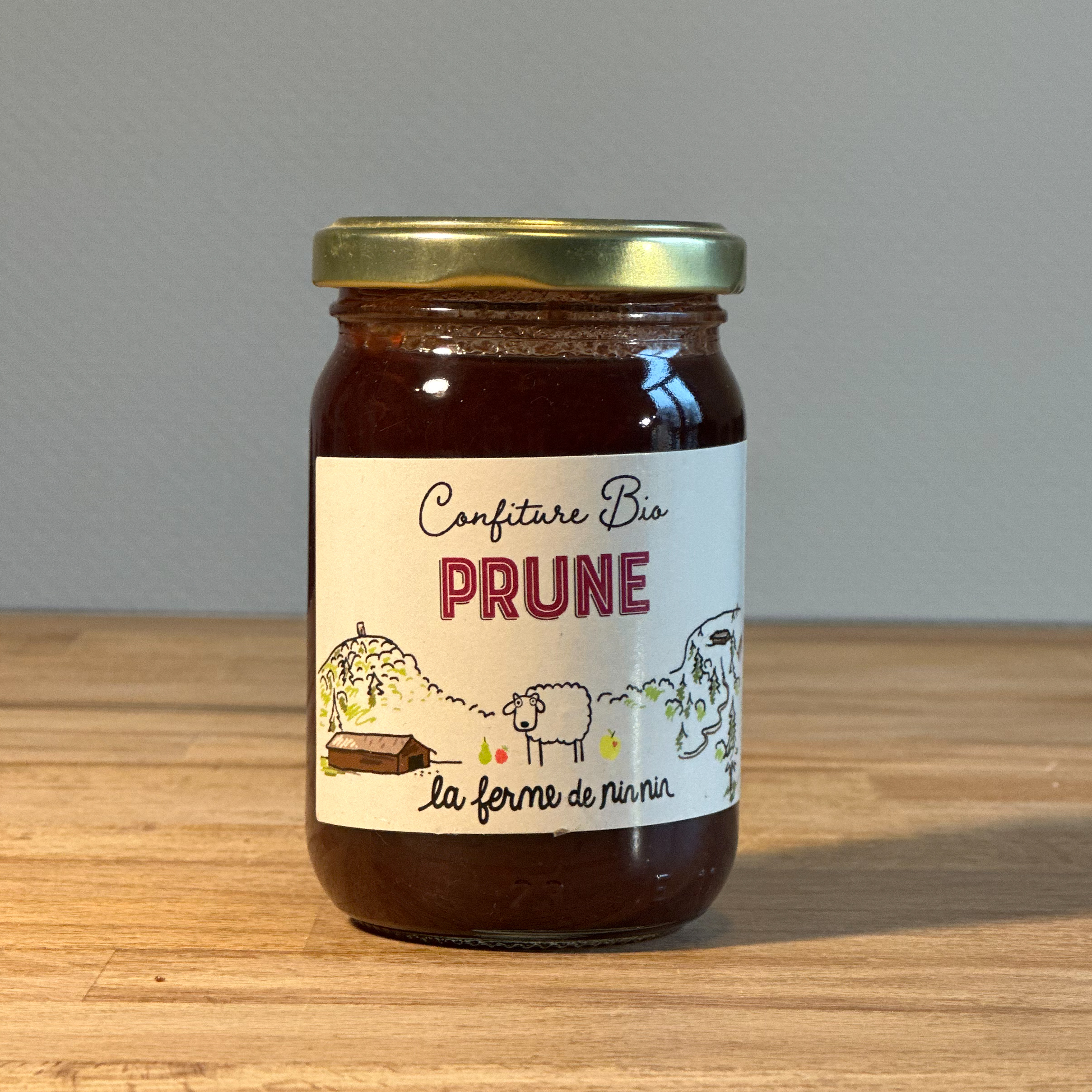 CONFITURE Prune - 220g