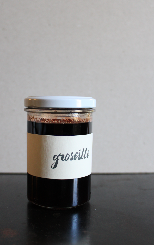 GELEE GROSEILLE BIO - 220g
