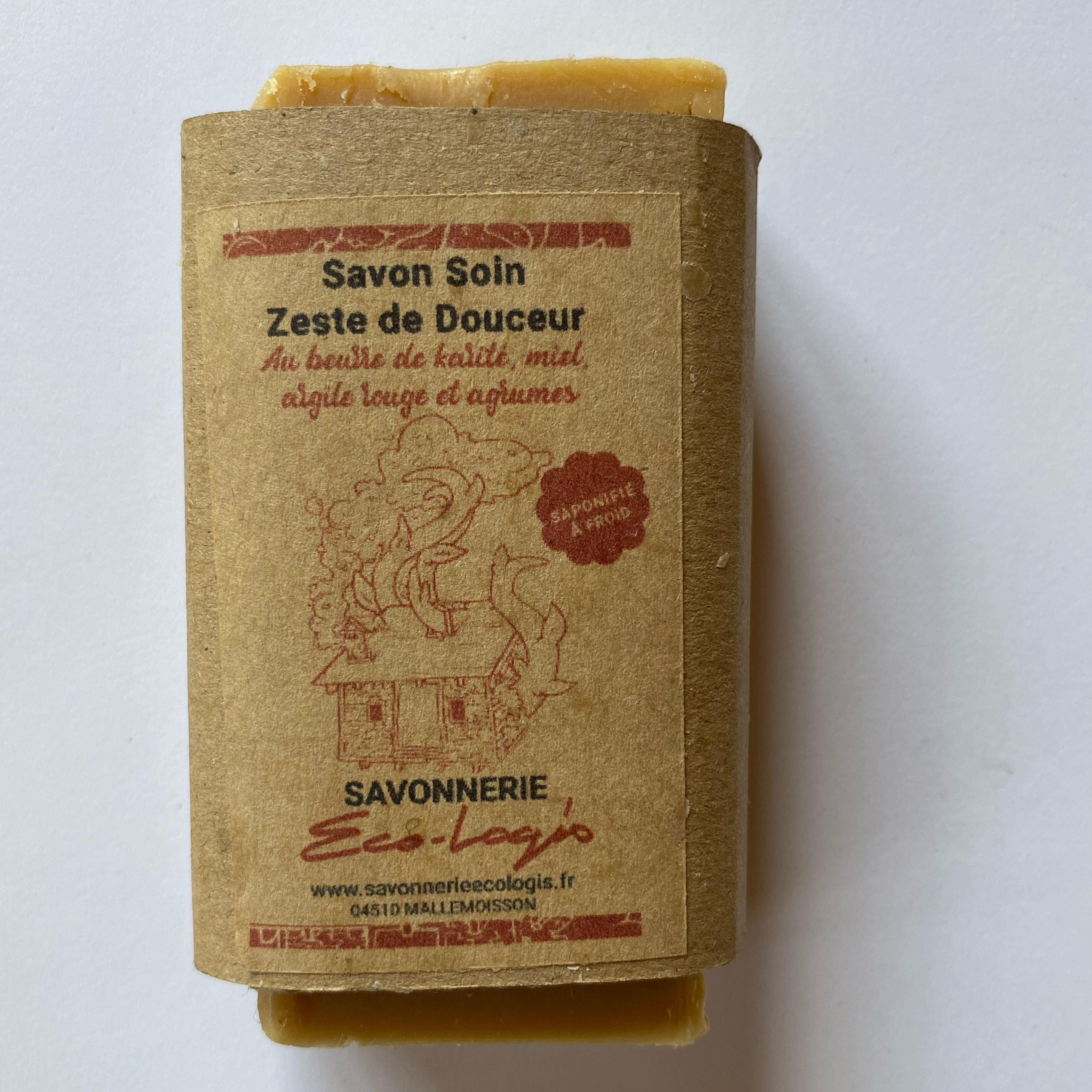Savon Zeste De Douceur - 100g
