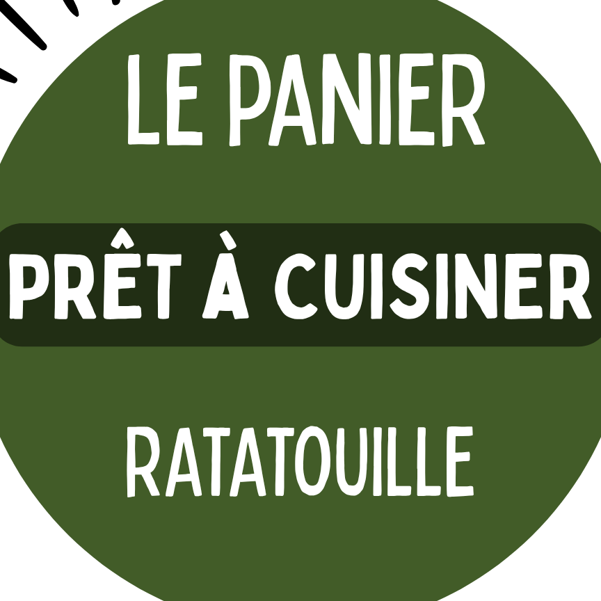 Panier prêt à cuisiner - Ratatouille 🍲