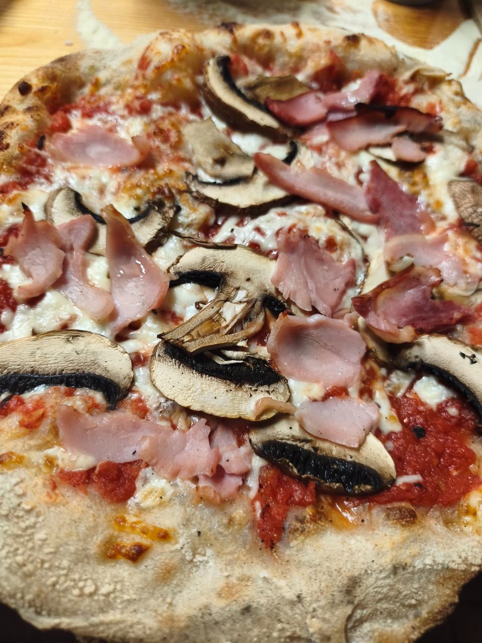 Pizzas du samedi matin (à réchauffer)