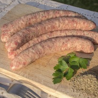 Chipolatas aux herbes bio (x6) - 0,48kg