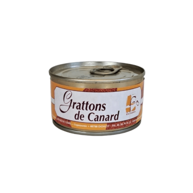 Grattons De Canard 120G