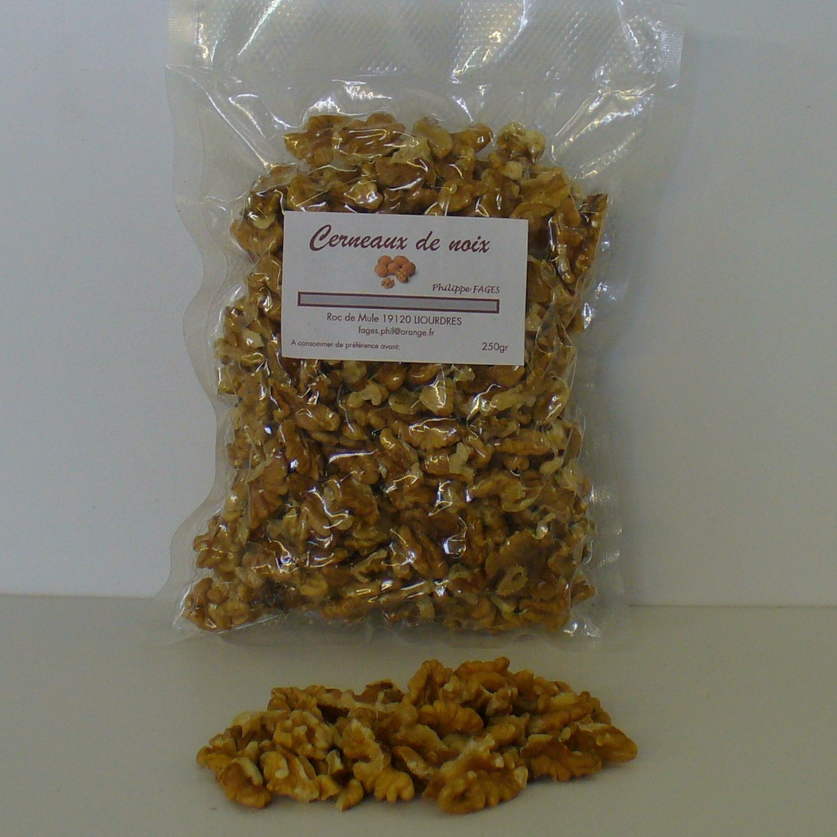 Cerneaux de noix invalides BIO