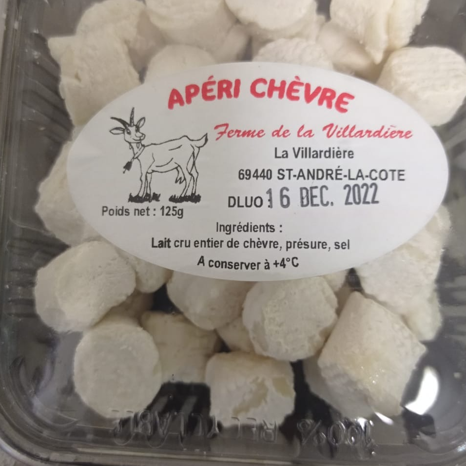 Apéro chèvre