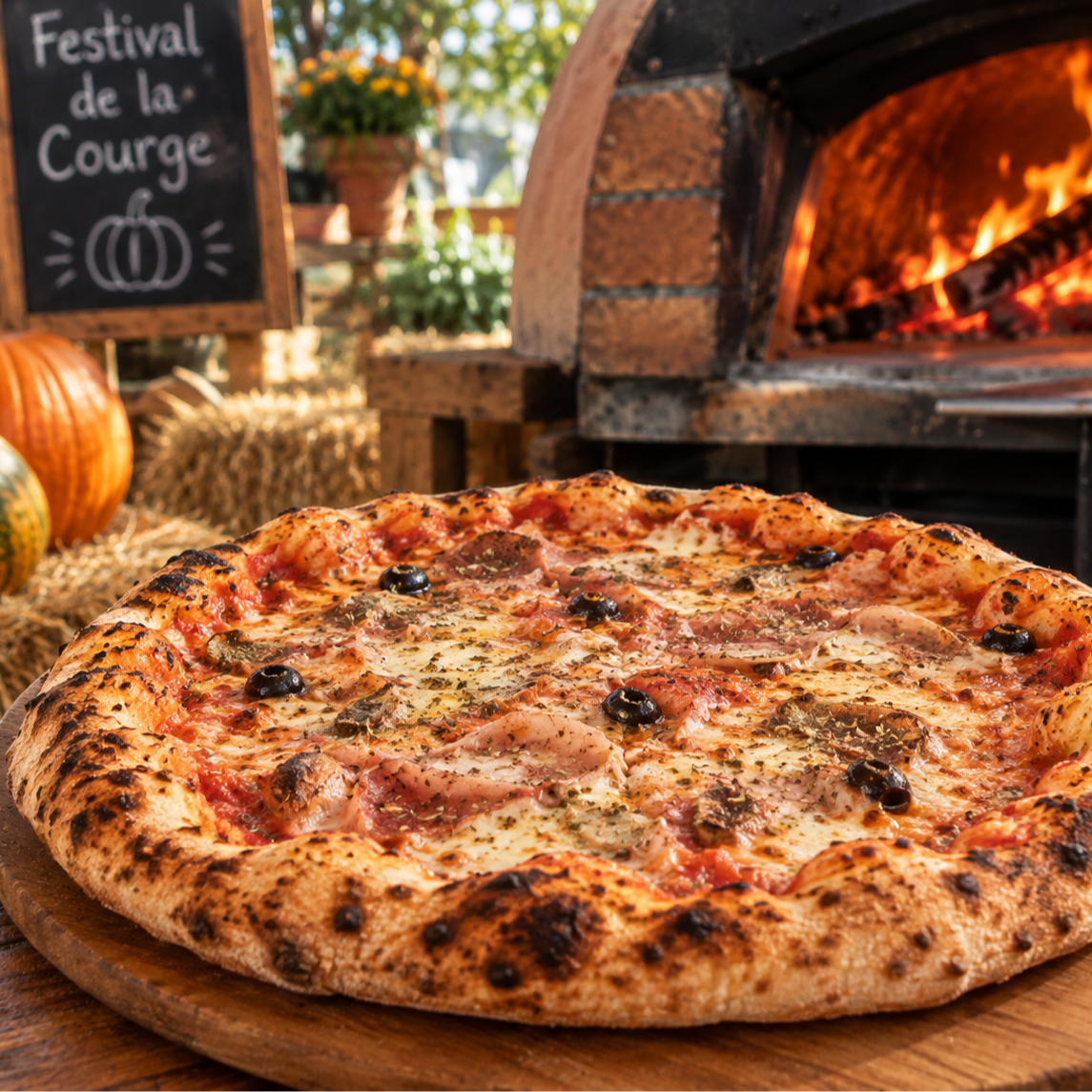 Pizza à partager Samedi 24 octobre