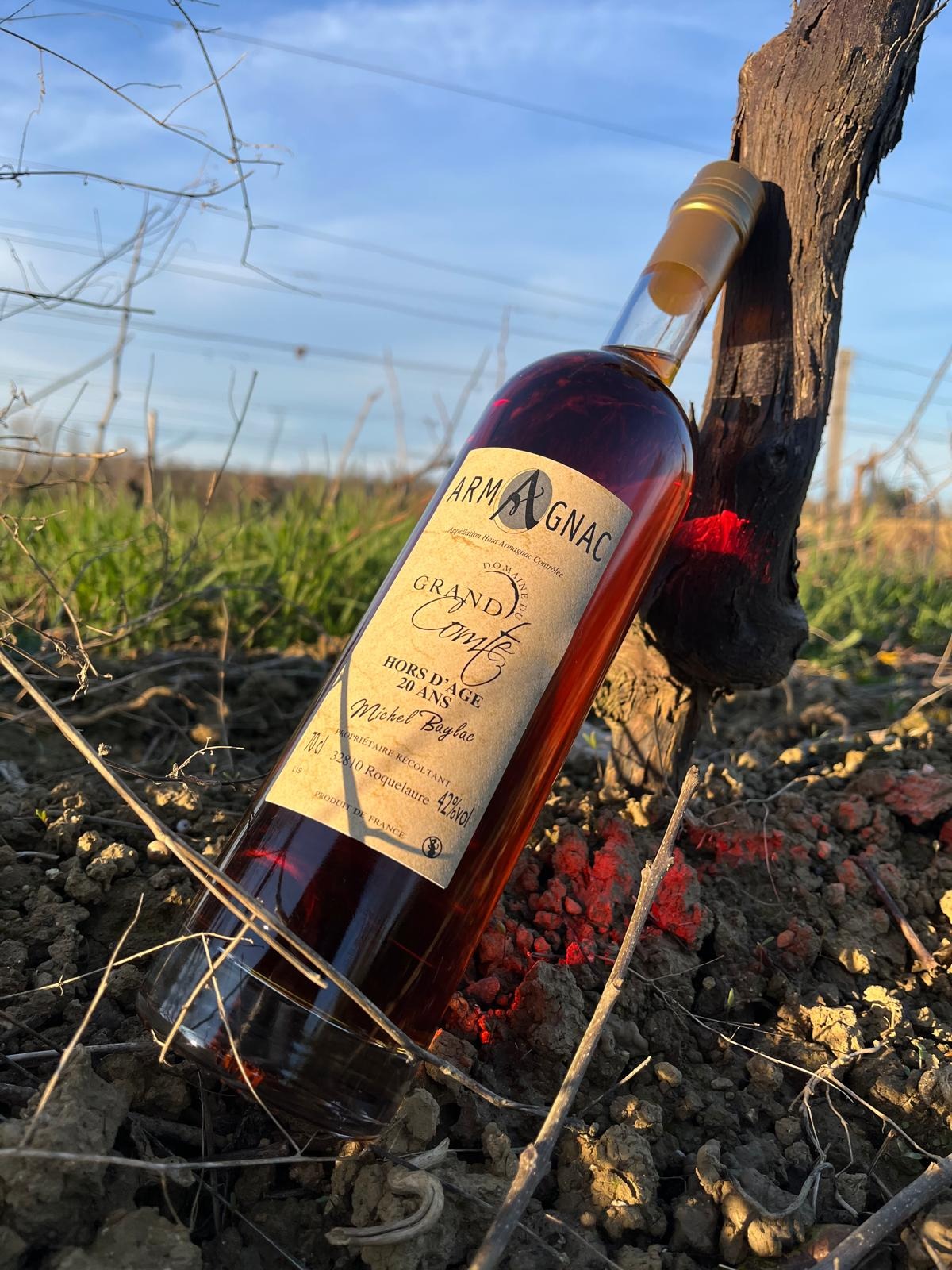 Armagnac Hors d’Âge – plus de 20 ans