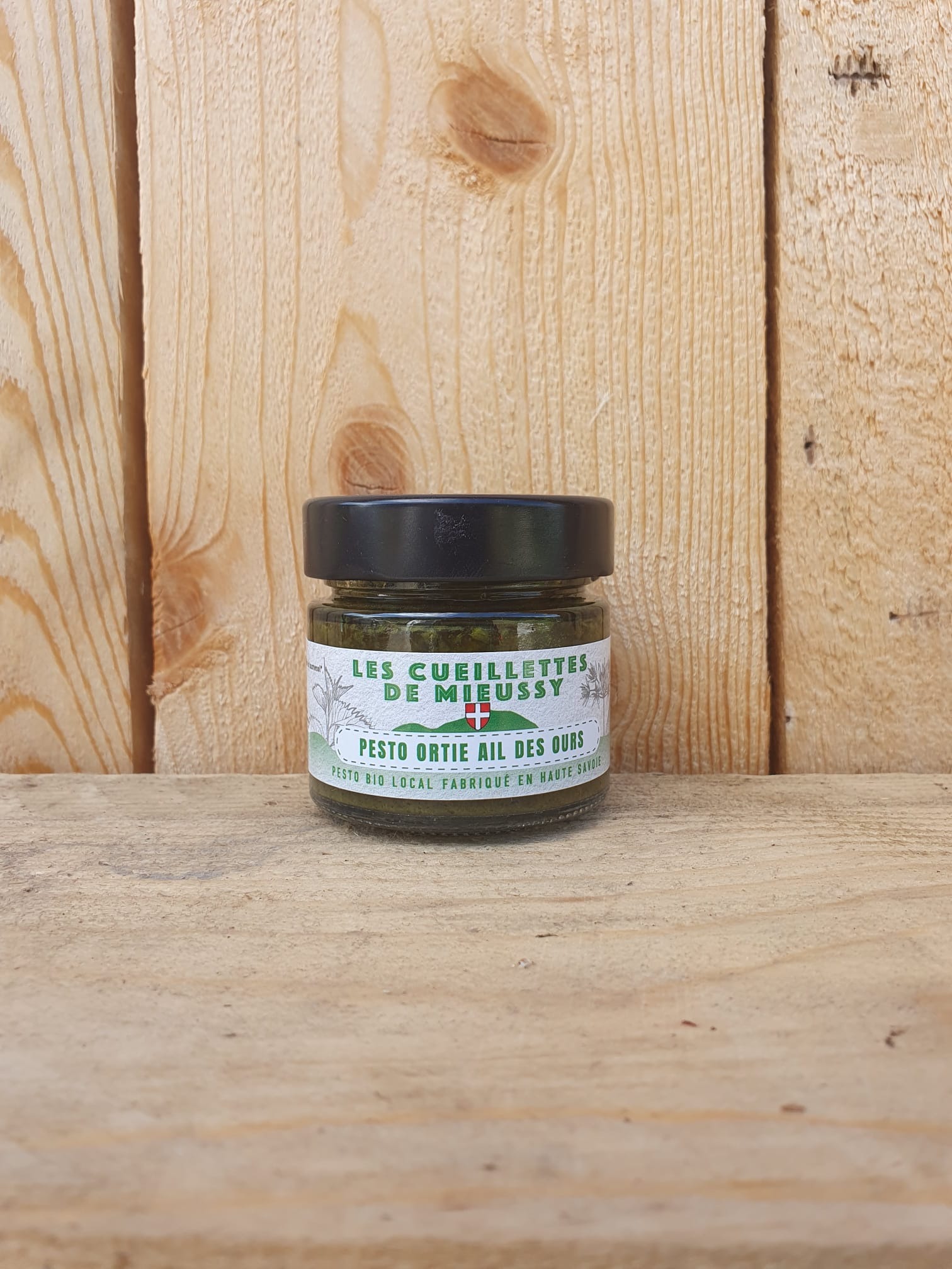 Pesto Ortie Ail Des Ours 85 Gr Cdm