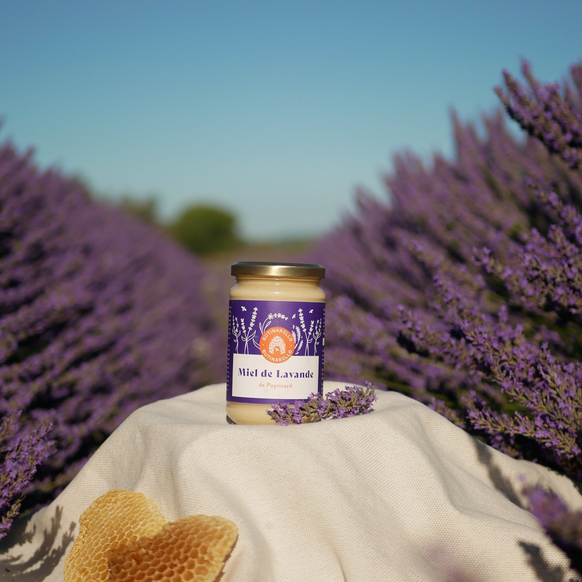 Miel de Lavande Bio IGP - 400g