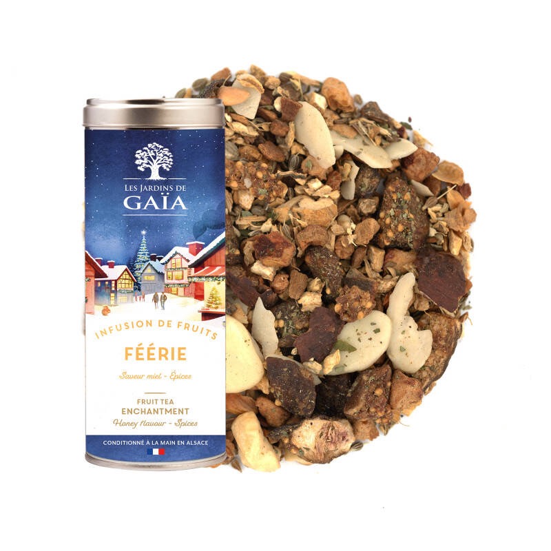 Tisane de plantes / Féerie - 100g