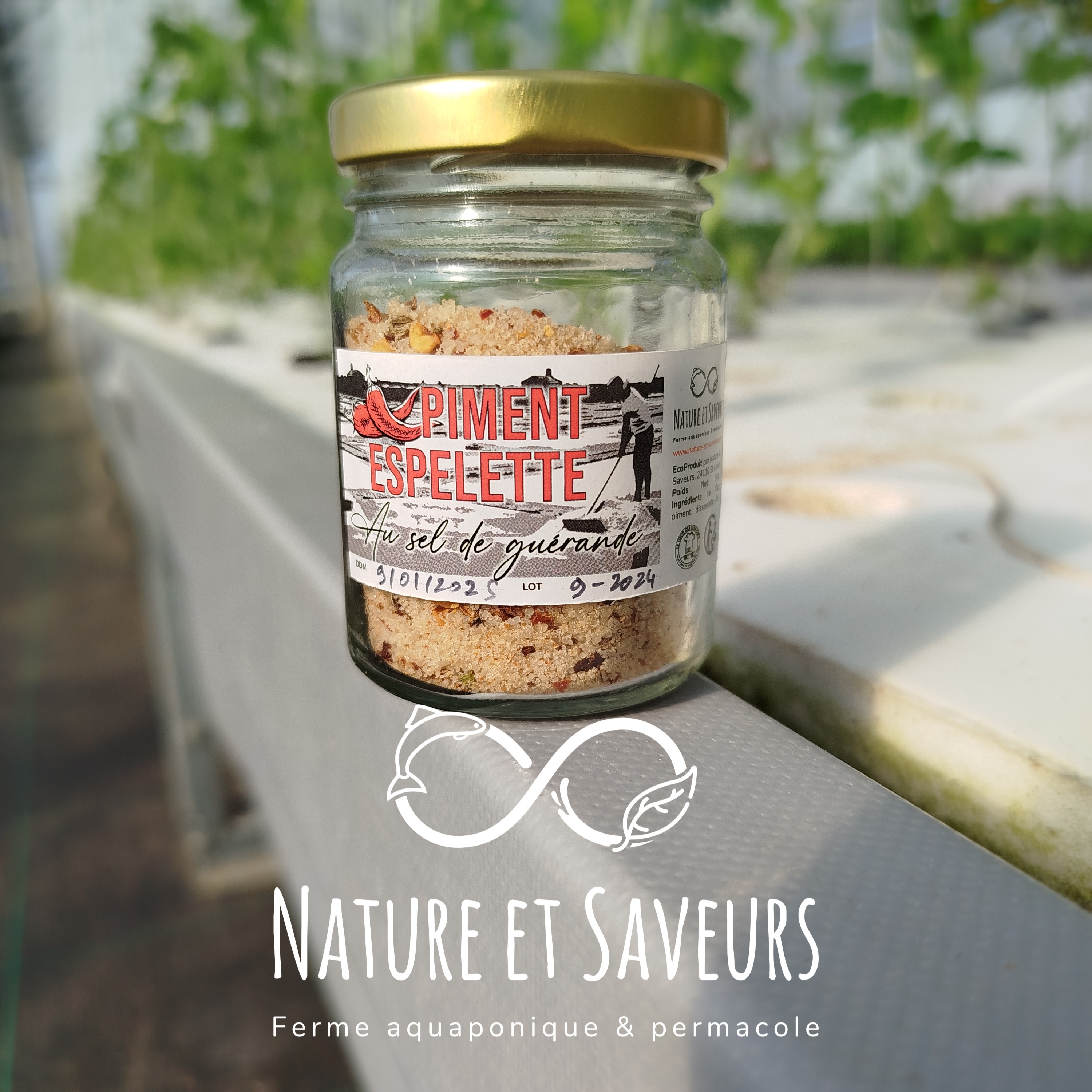 Sel de Guérande & Piment du Périgord - 50g