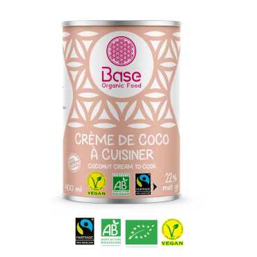 Crème de Coco à Cuisiner 22% - 400g