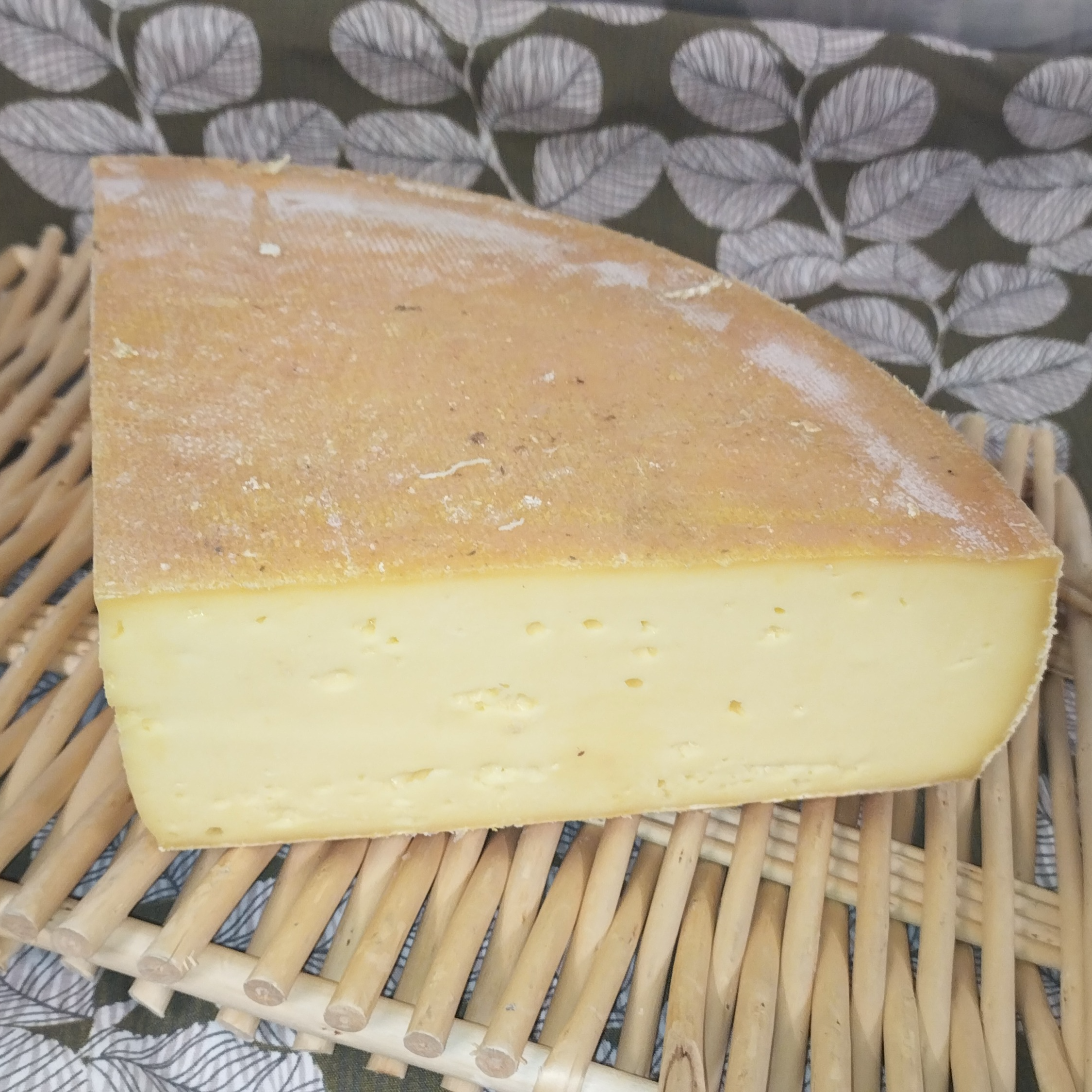 raclette nature au lait cru - 1kg