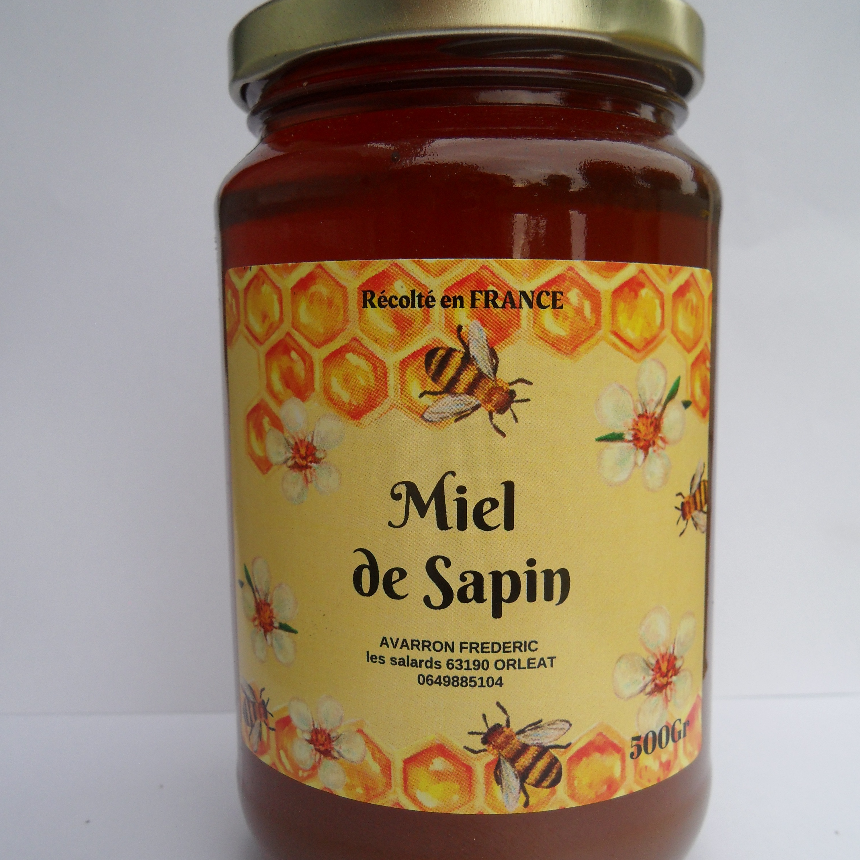 Miel de Sapin