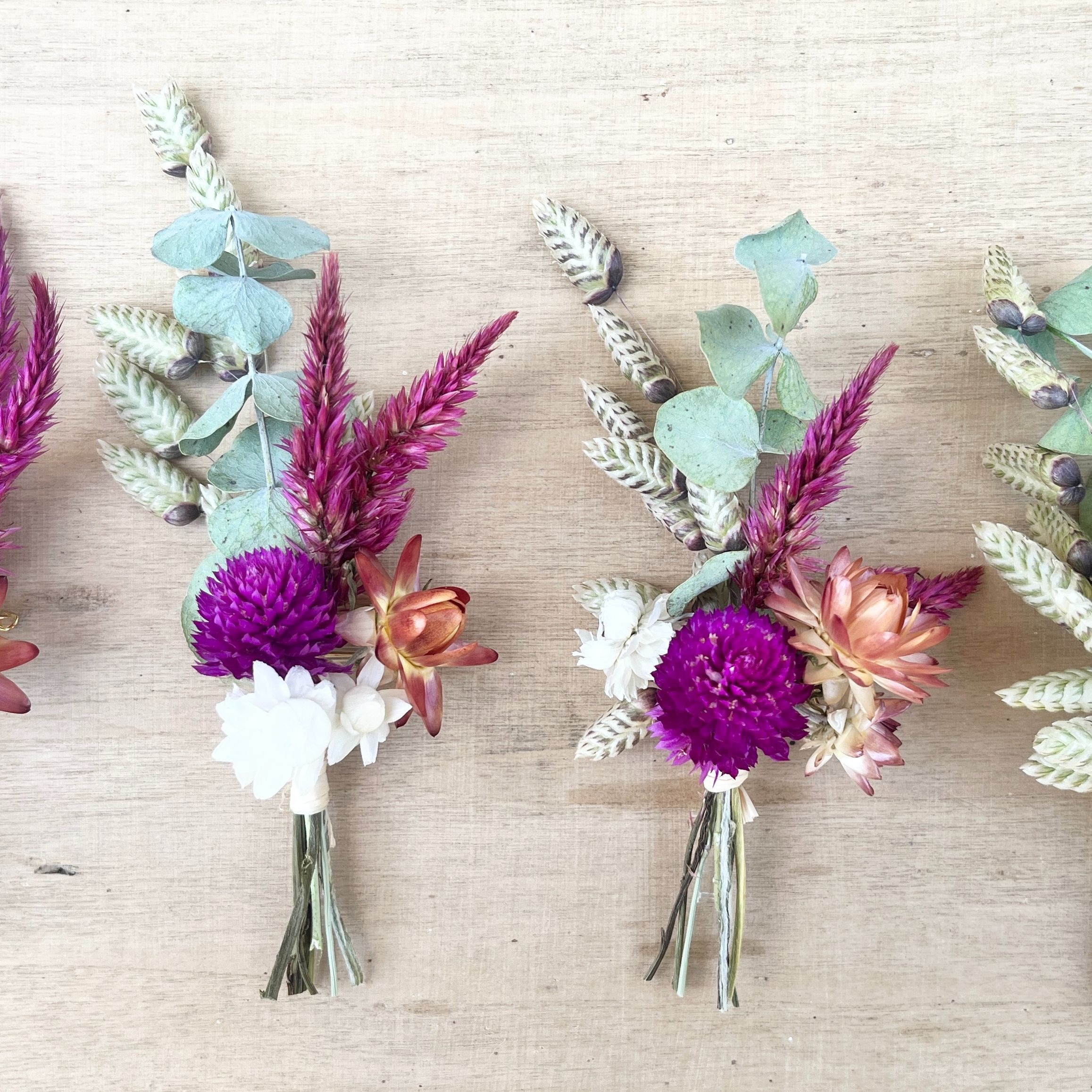 Boutonnière à piquer