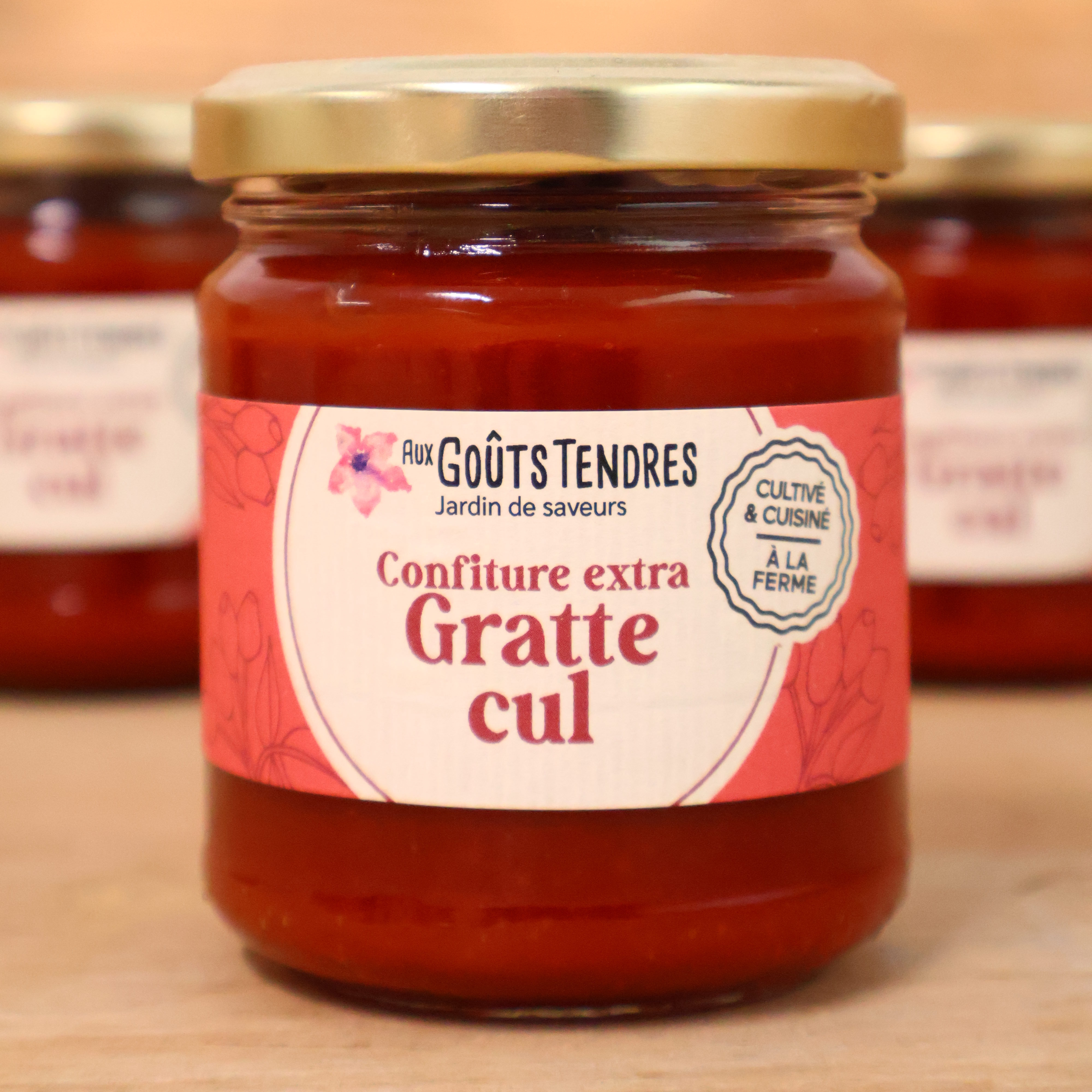 Confiture Extra -Gratte Cul- - 210g