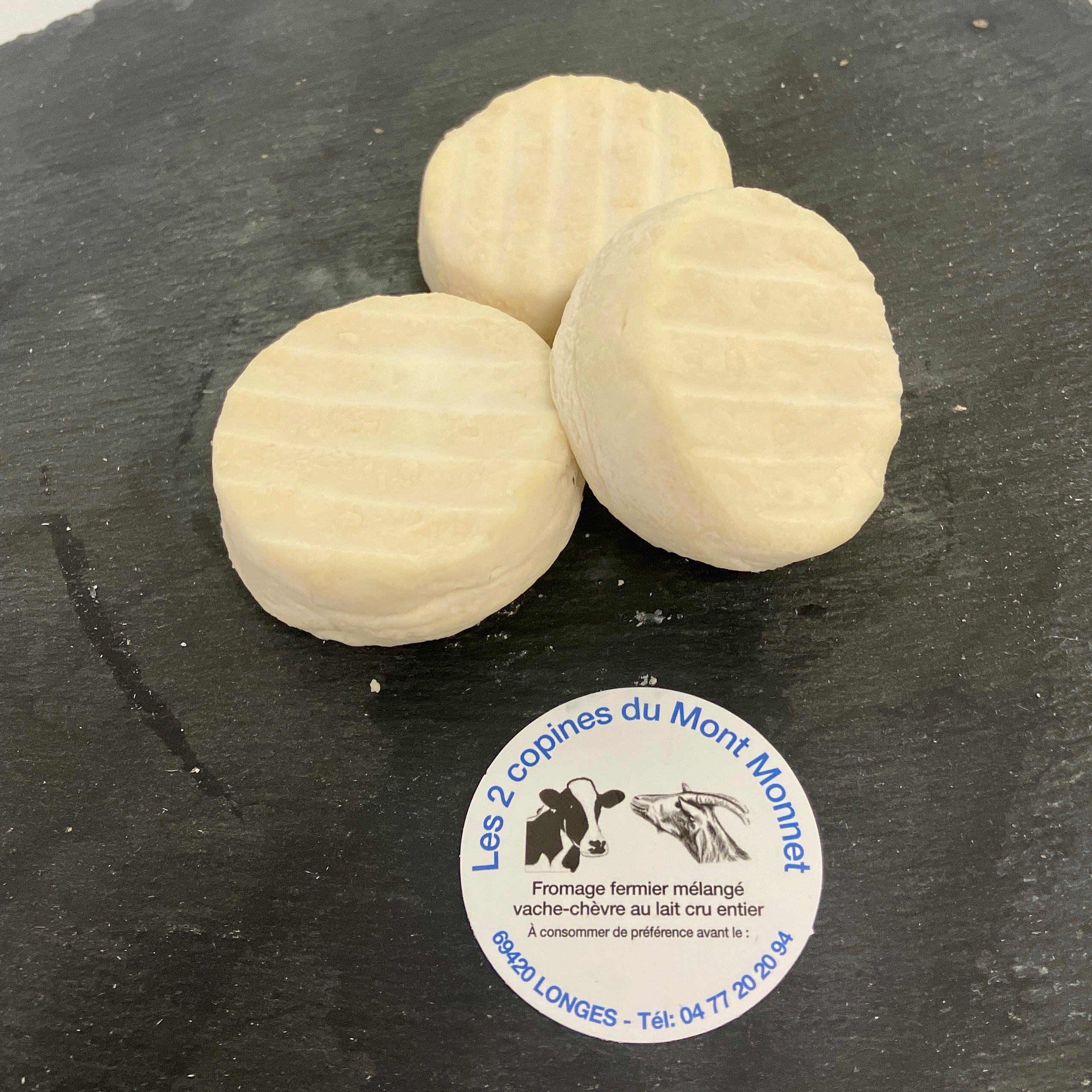 "Rigotte" Mi-Sèche X5 mélangé (V/C) 🐐🐄