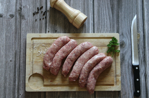 Saucisses de porc - 1kg