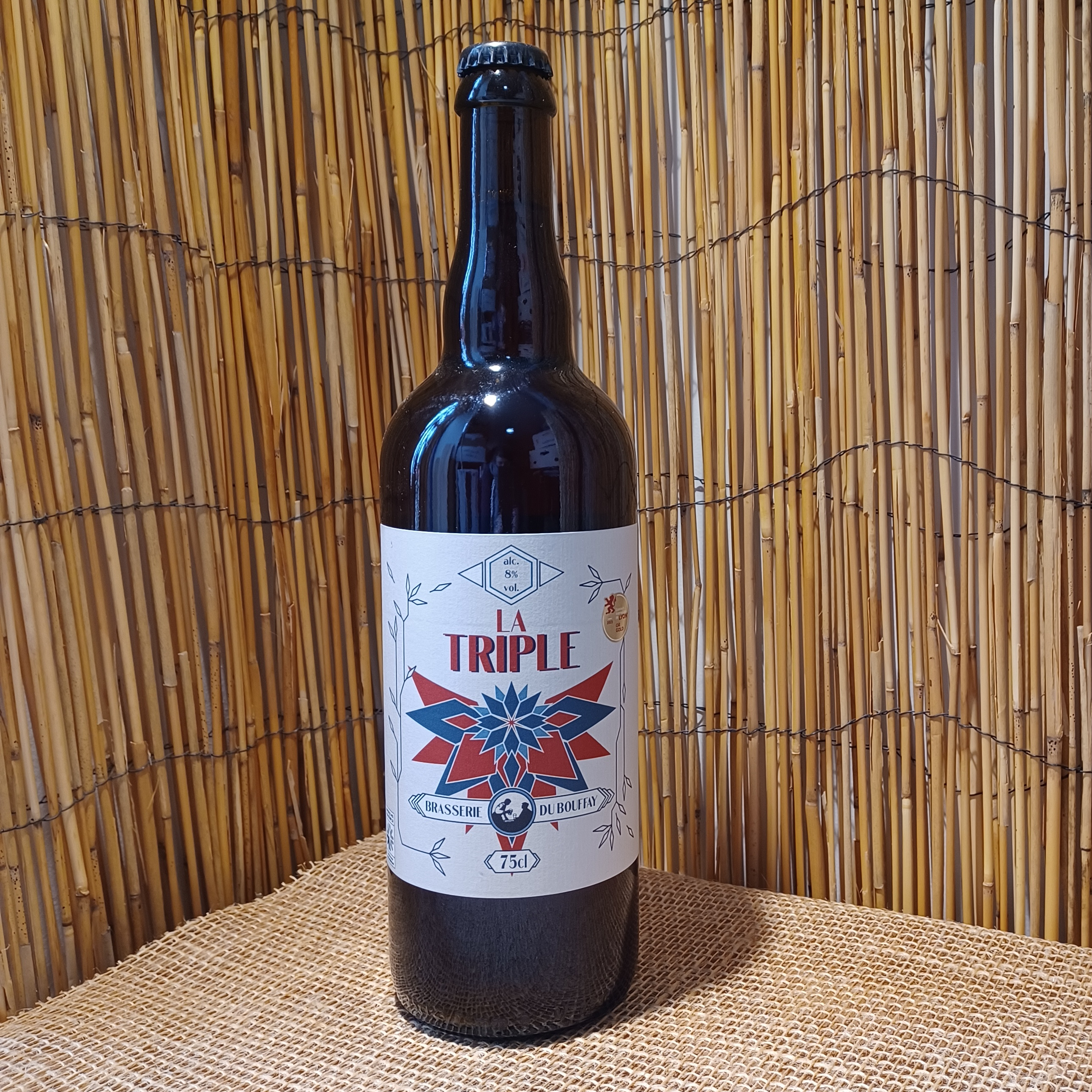 Bière La Triple du Bouffay - 0,75l