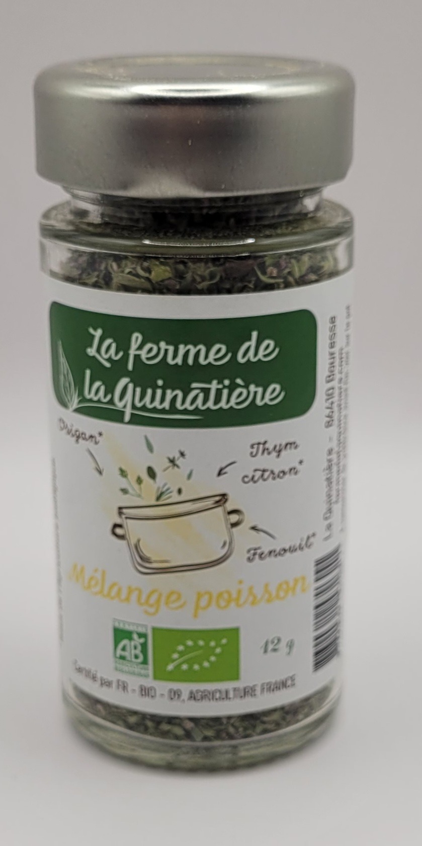 Mélange poisson - 12g