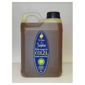 Bidon 2 L huile vierge de colza