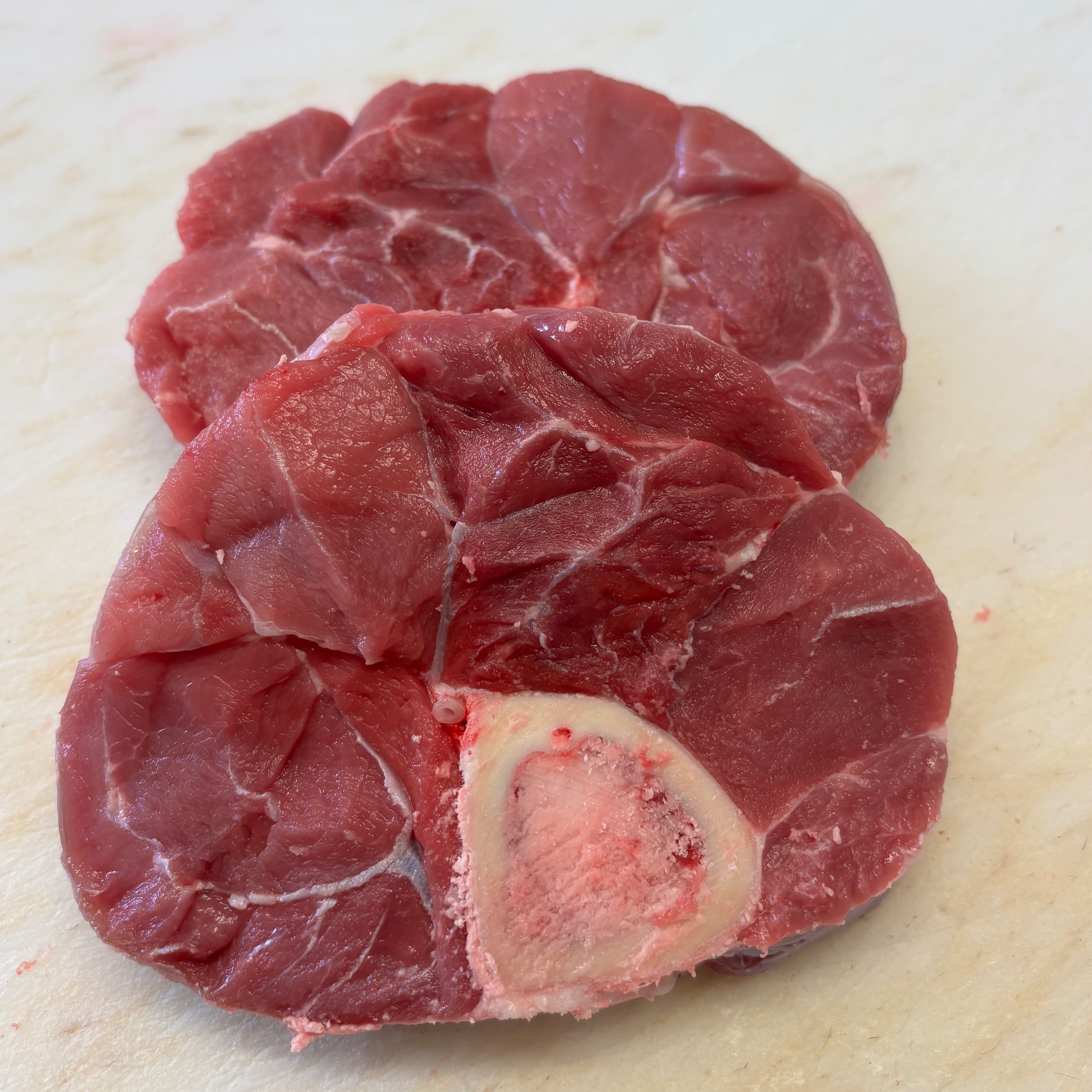 Osso bucca de veau - 0,6kg