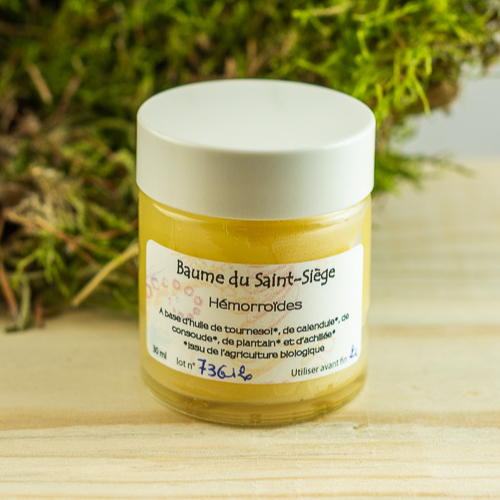 Baume du Saint-Siège - hémorroïdes - 30ml