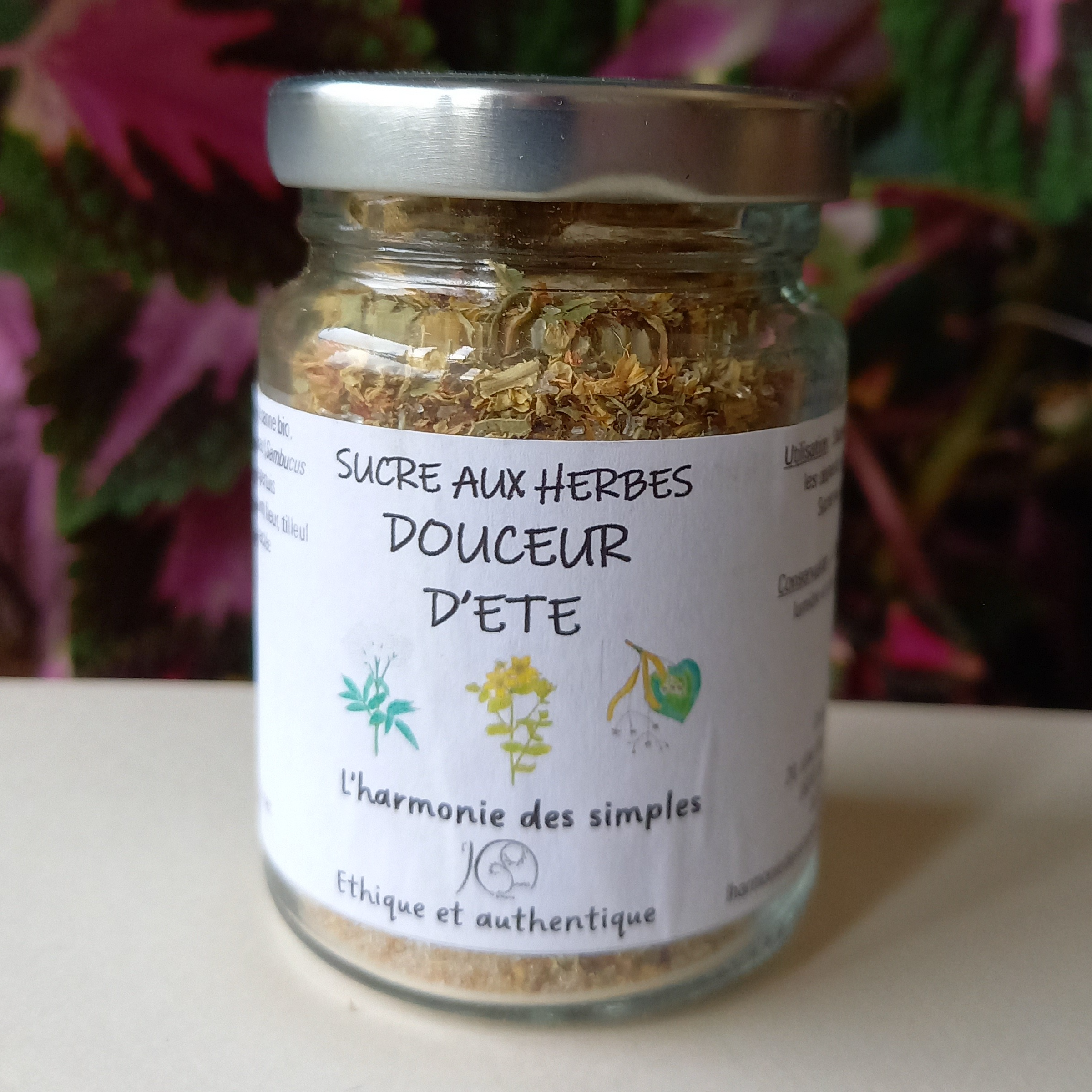 SUCRE DOUCEUR D’ETE - 65g