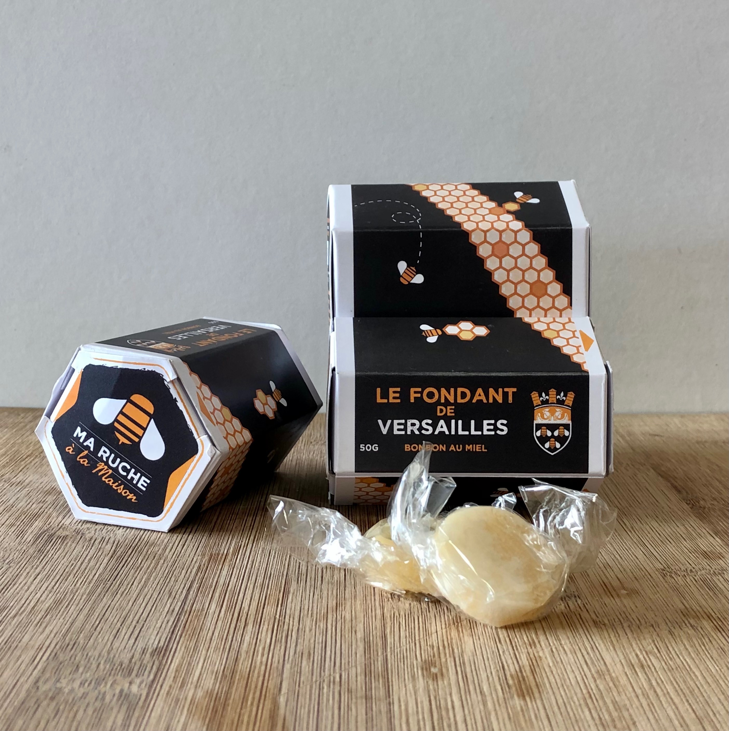BONBONS au miel de Versailles 50g