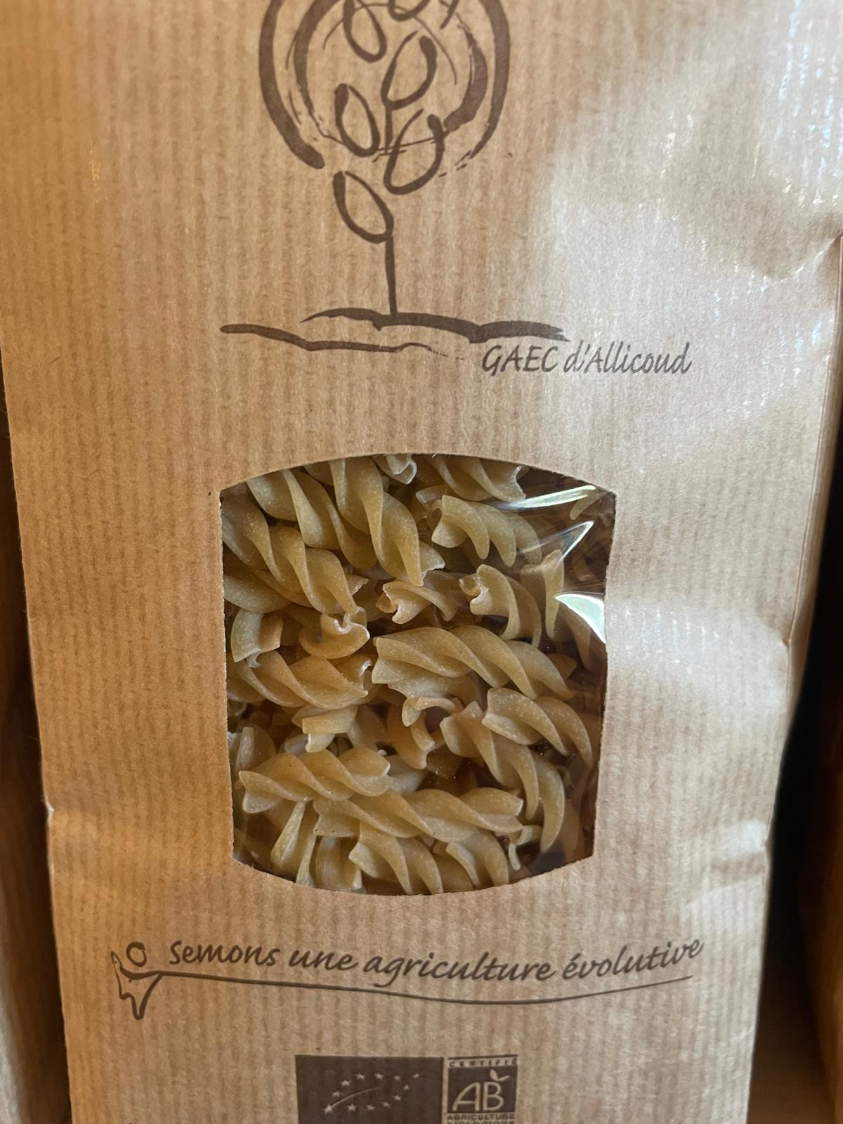 Pâtes paysannec - fusili - 500g