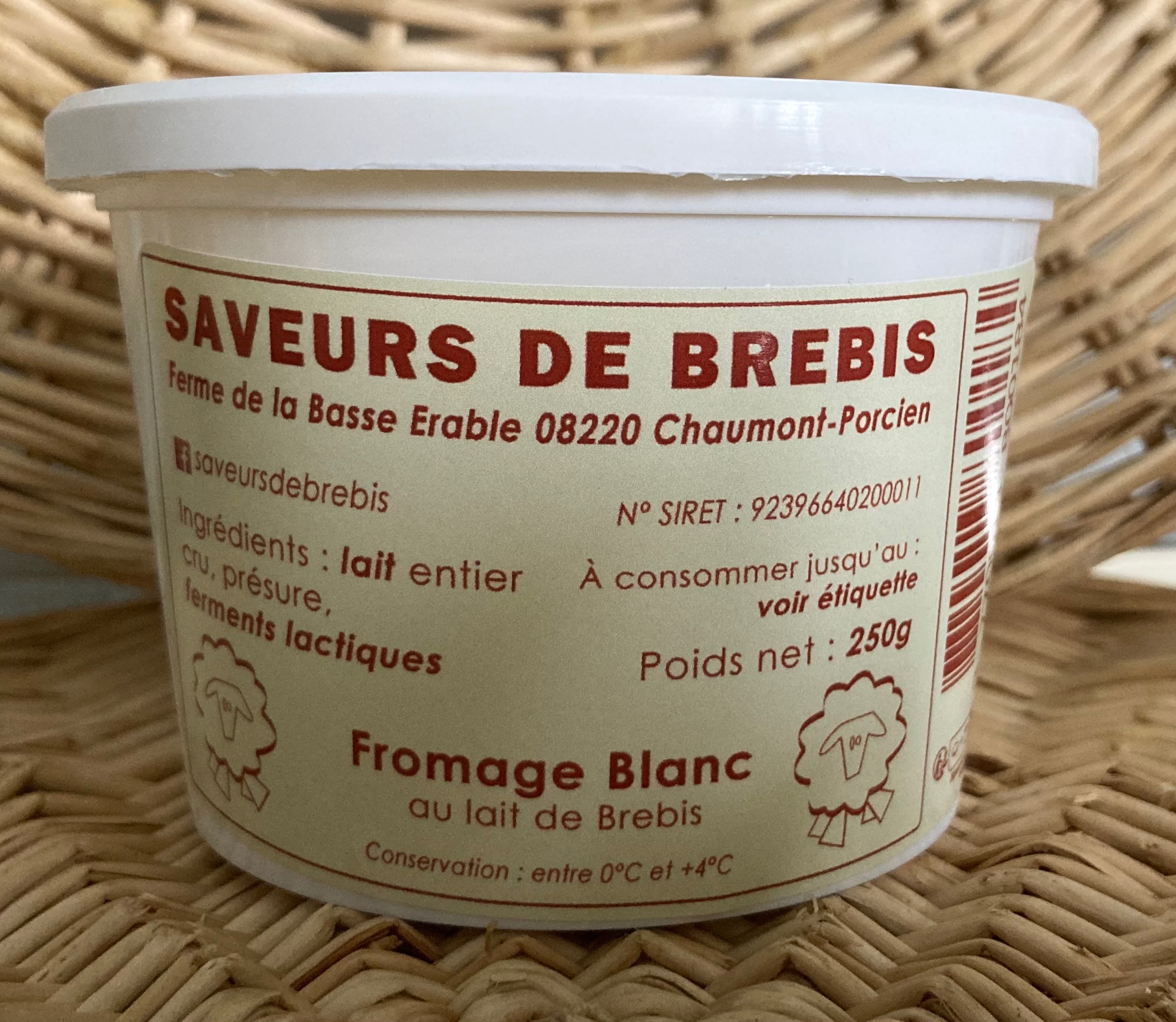 Fromage Blanc - 250g