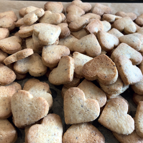 P'TITS COEURS NOISETTES - 120g