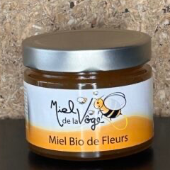 Miel De Fleurs Bio - 400g