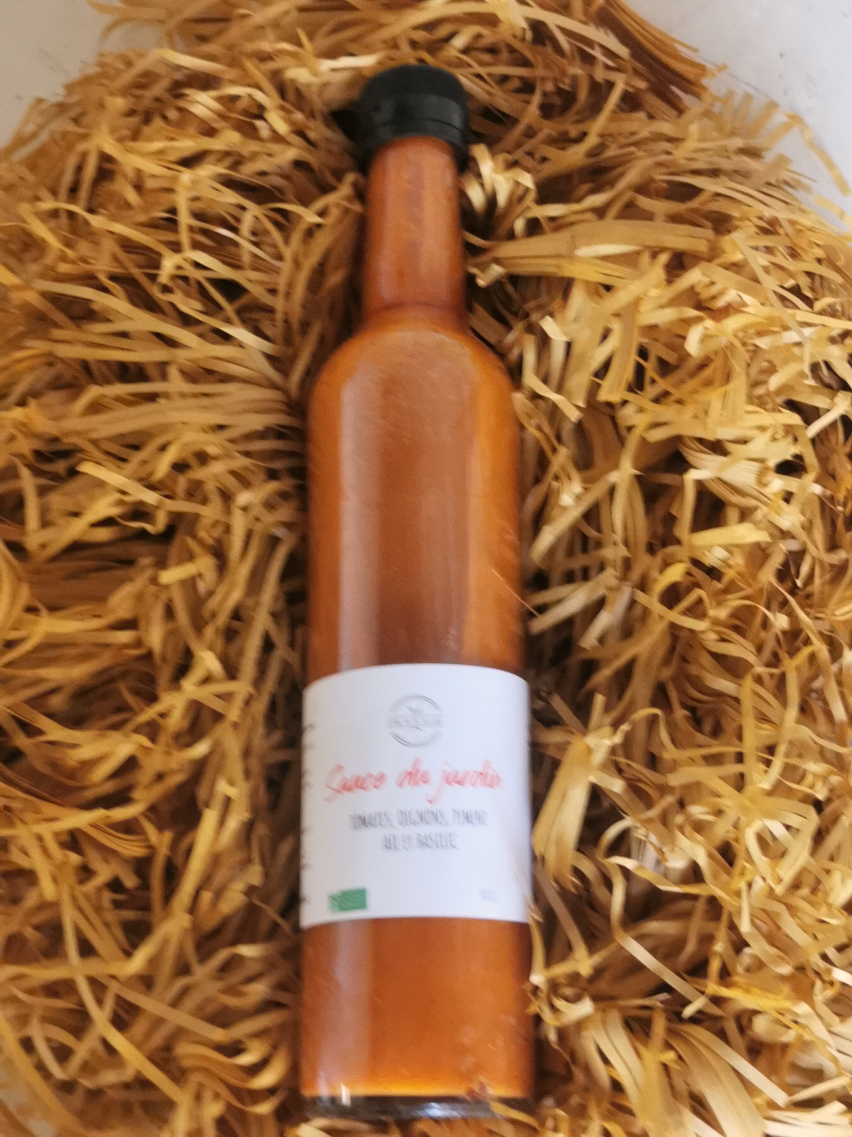 SAUCE TOMATE DU JARDIN - 50g