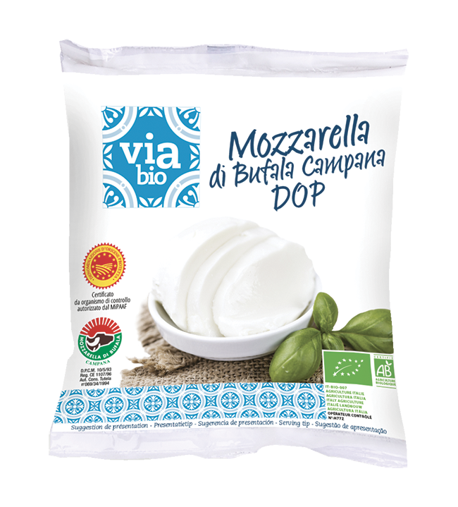 Mozzarella Di Bufala Campana AOP - 125g